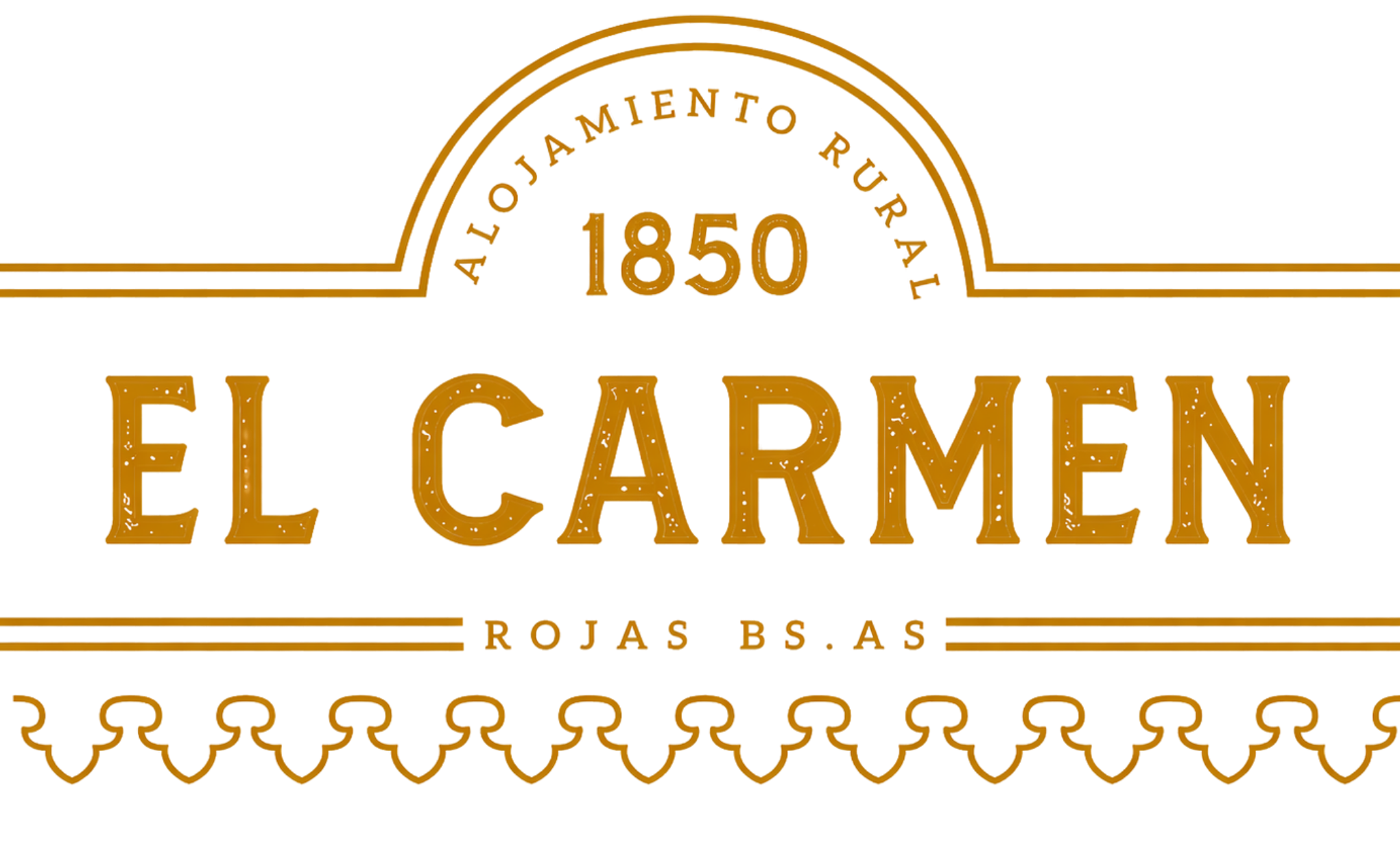 Logo El Carmen de Rojas alojamiento rural